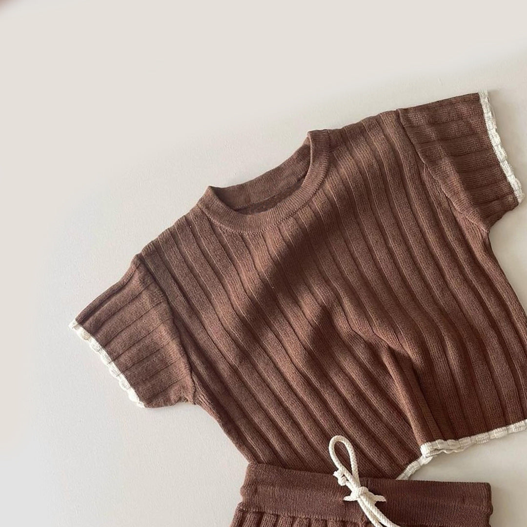 KODY - Ensemble t-shirt & short oversize