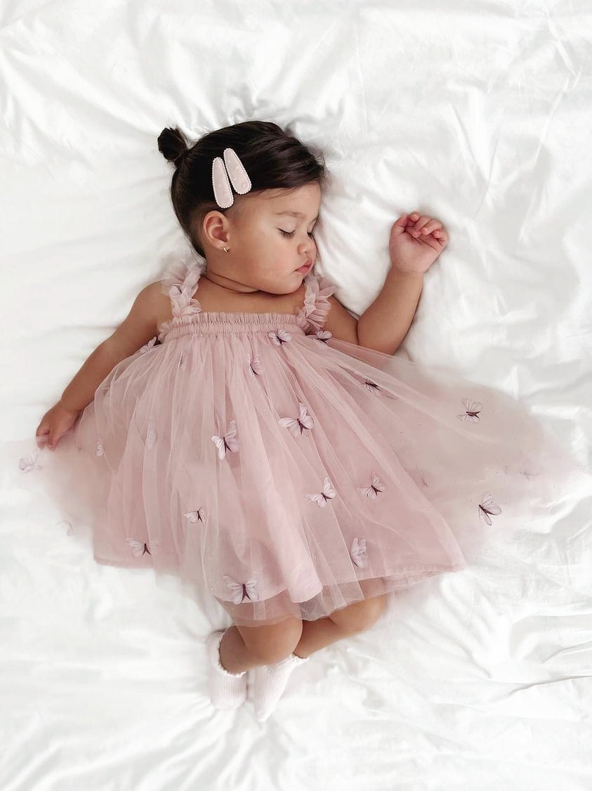 BUTTERFLY - Tutus incrusté de papillons