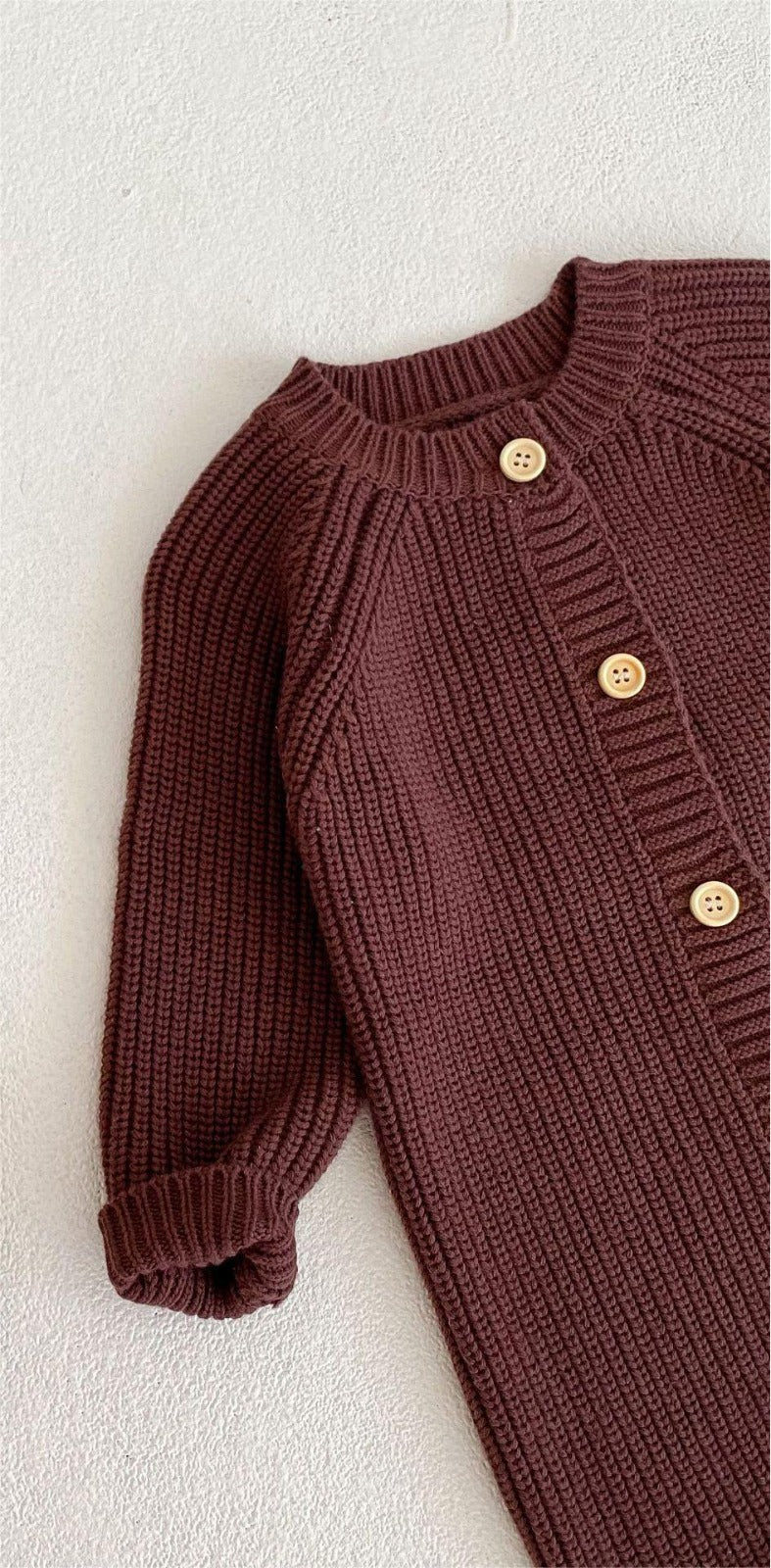 COZY - Grenouillère en tricot