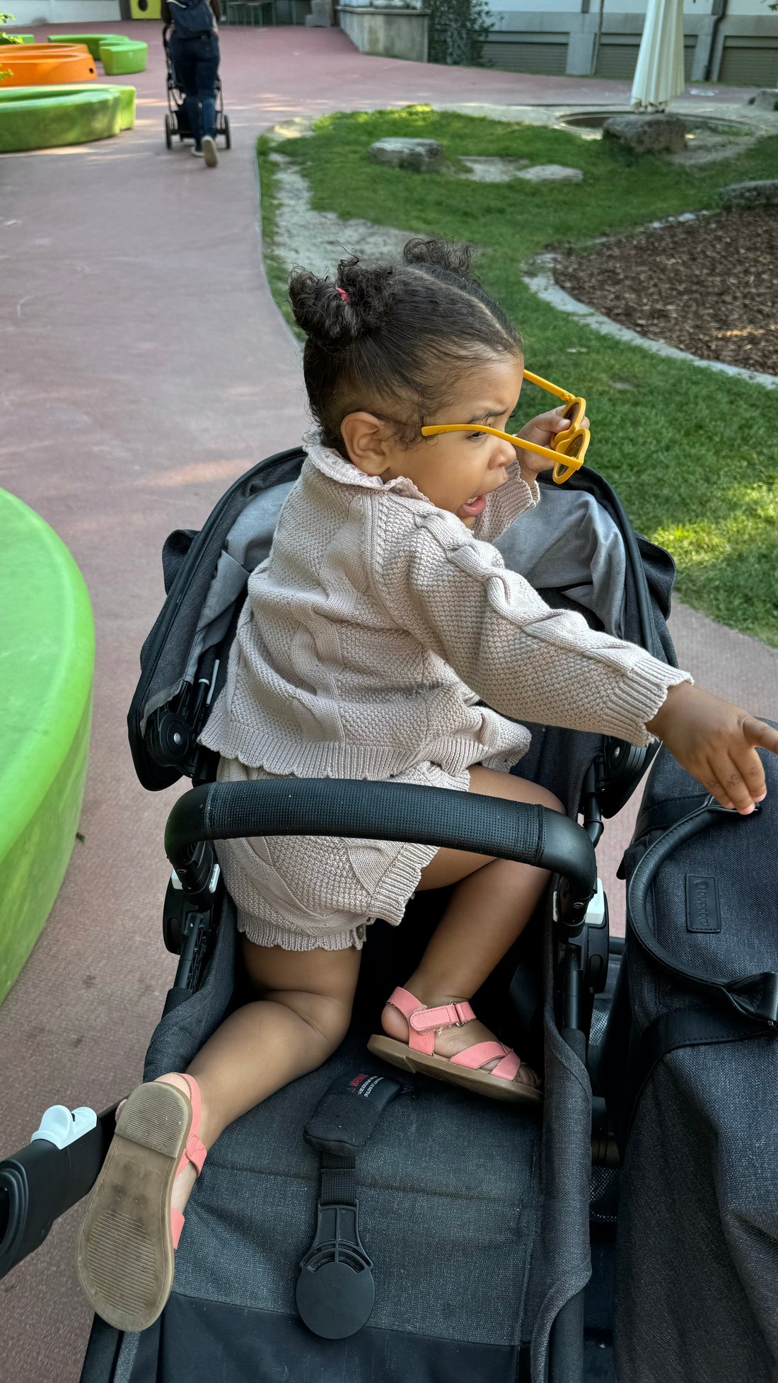 MILENA - Barboteuse en tricot