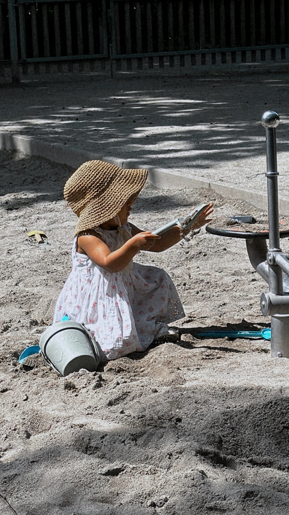 SUNSHINE - Chapeau mou en paille