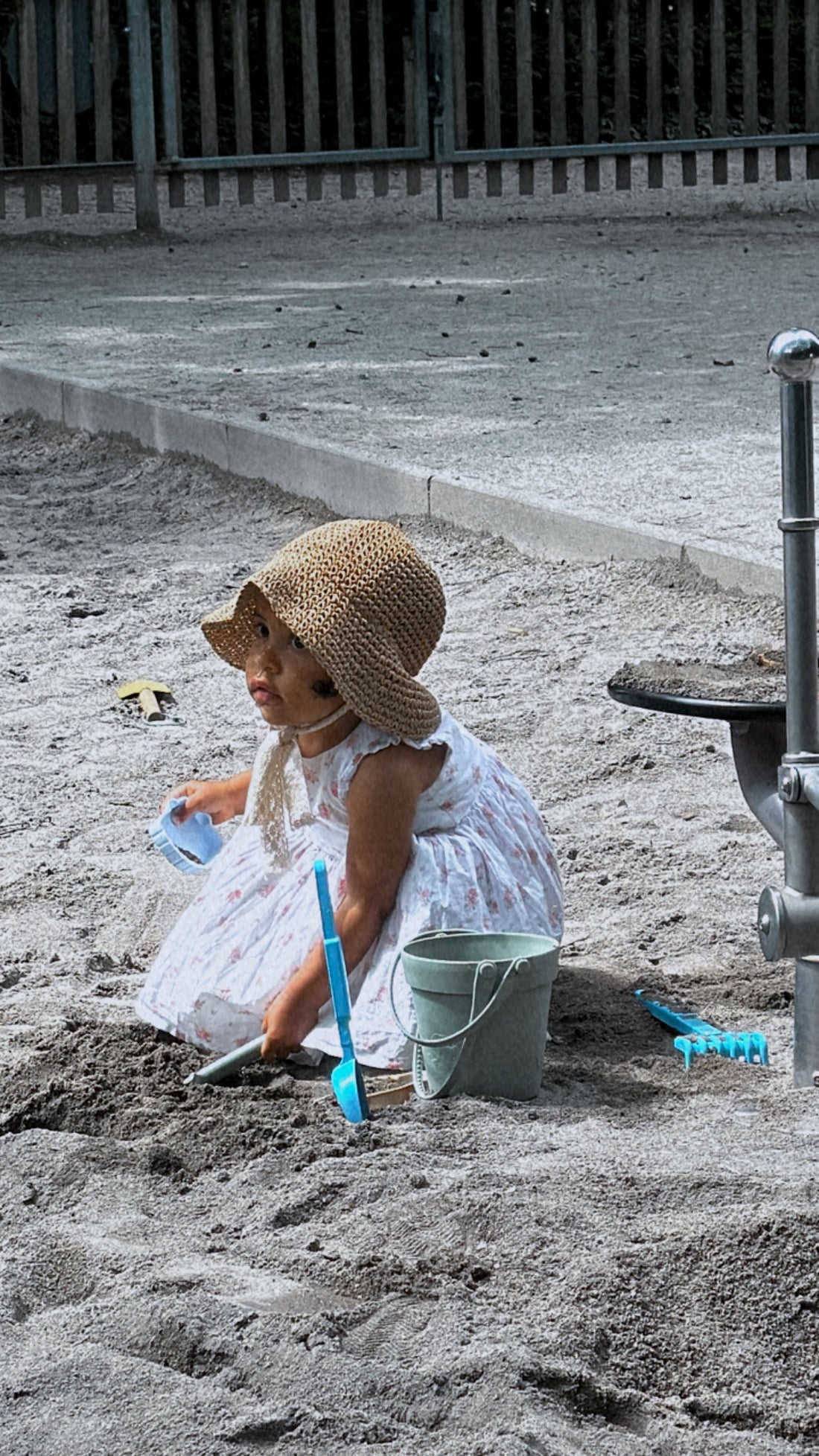 SUNSHINE - Chapeau mou en paille