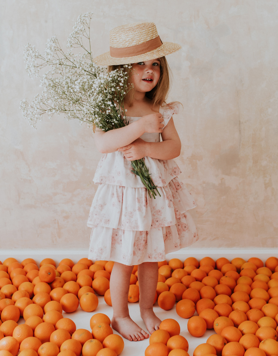 FAYE - Robe à fleurs