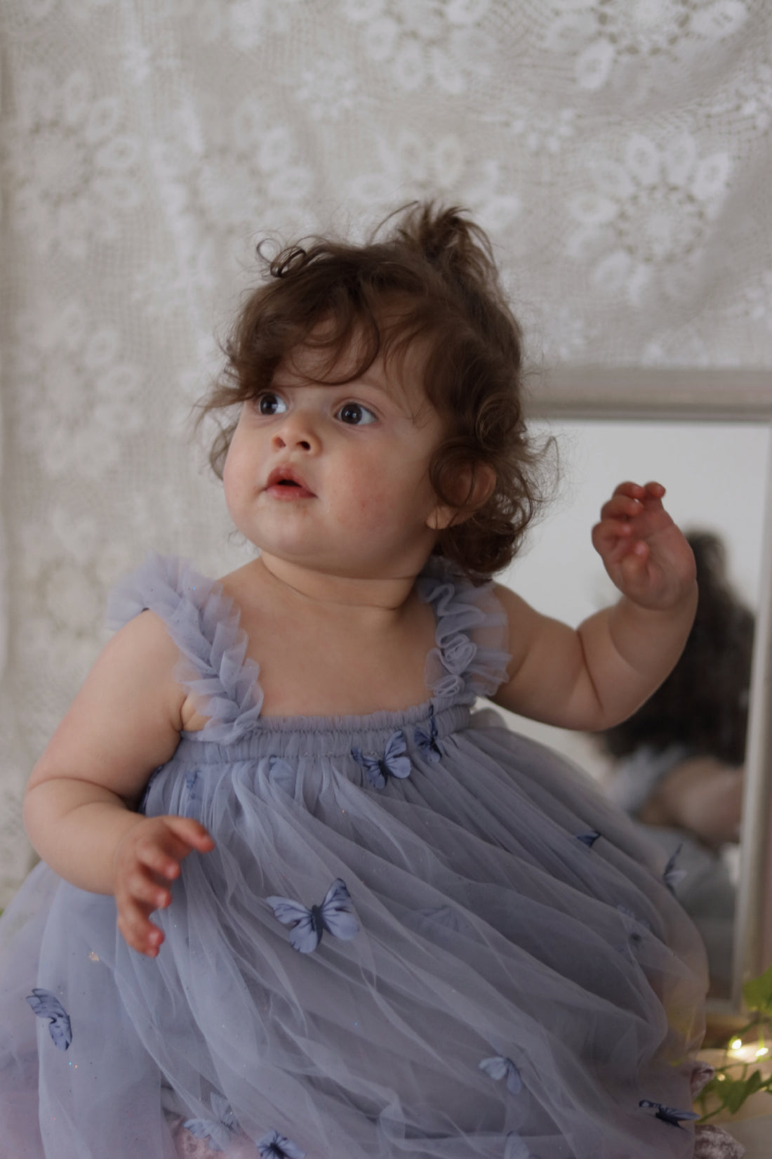 BUTTERFLY - Tutus incrusté de papillons