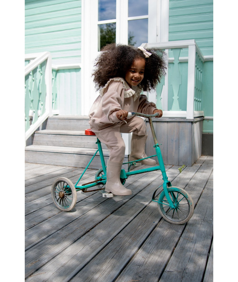 EMMY - Survêtement LOVE & col mousseline