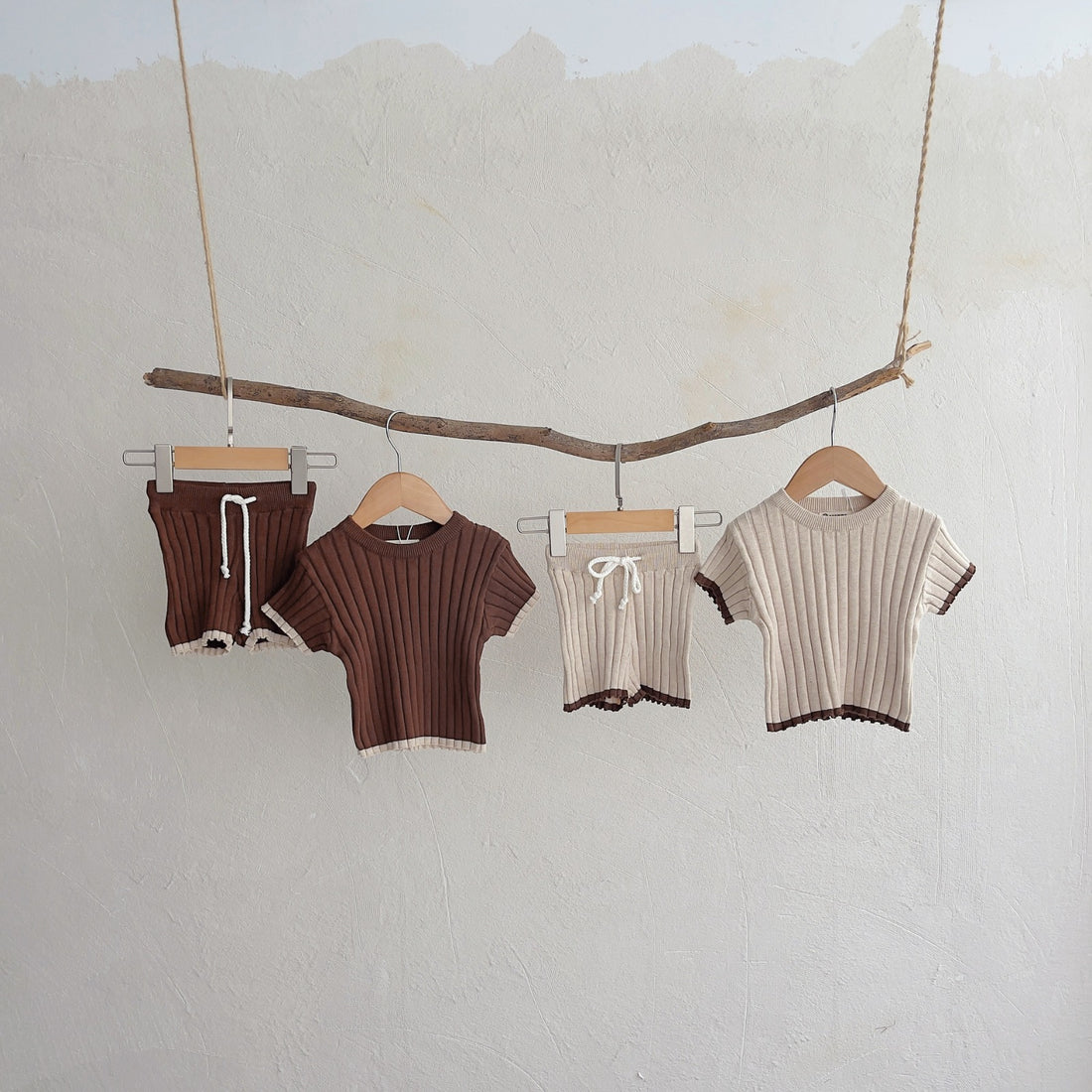 KODY - Ensemble t-shirt & short oversize