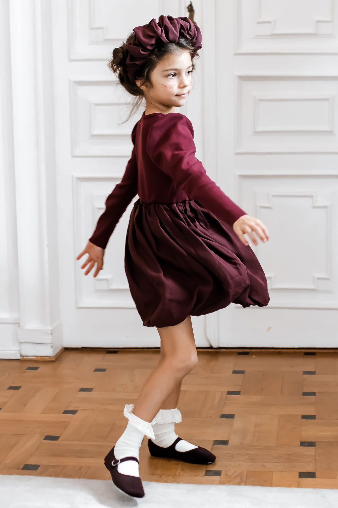 SASKIA - Robe boule