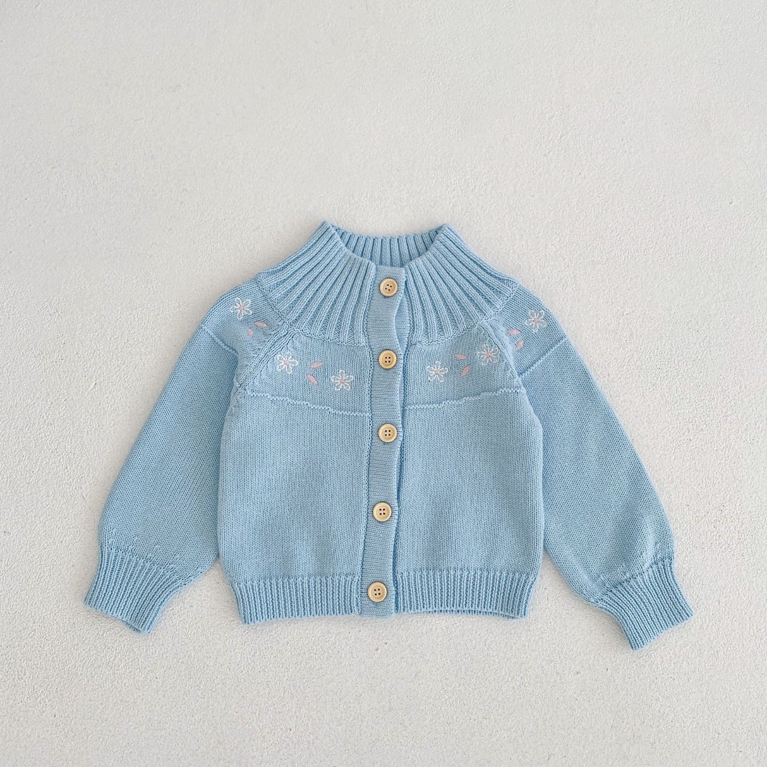 DAISY - Cardigan & Barboteuse en tricot