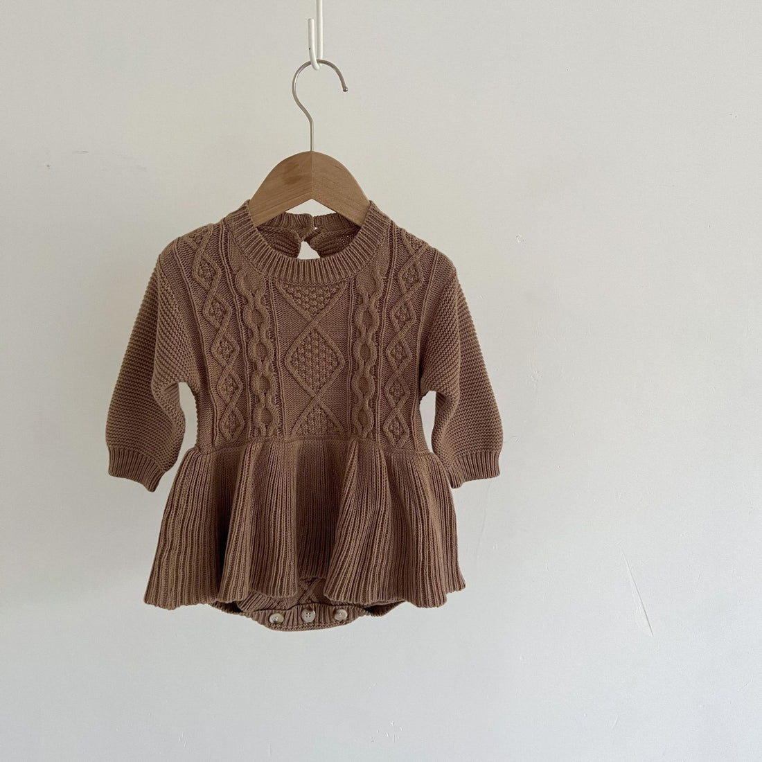 LARA - Barboteuse en tricot