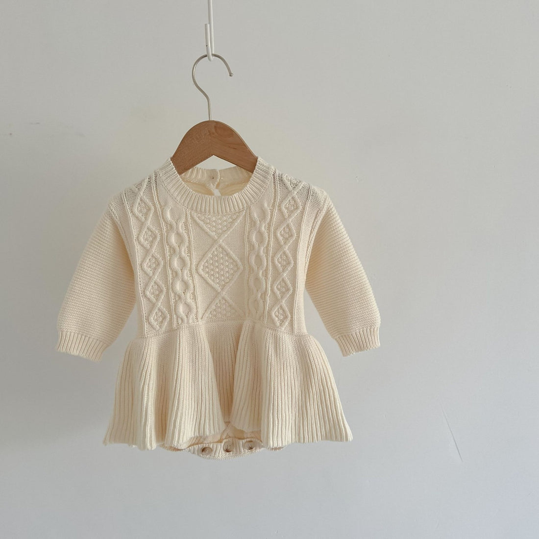 LARA - Barboteuse en tricot