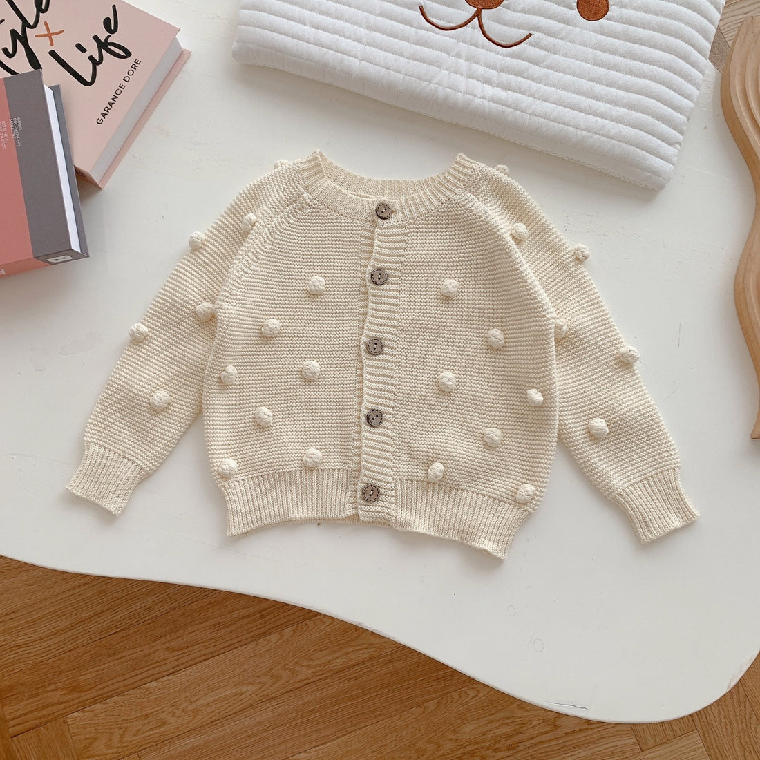 BOBBLE - Cardigan en tricot