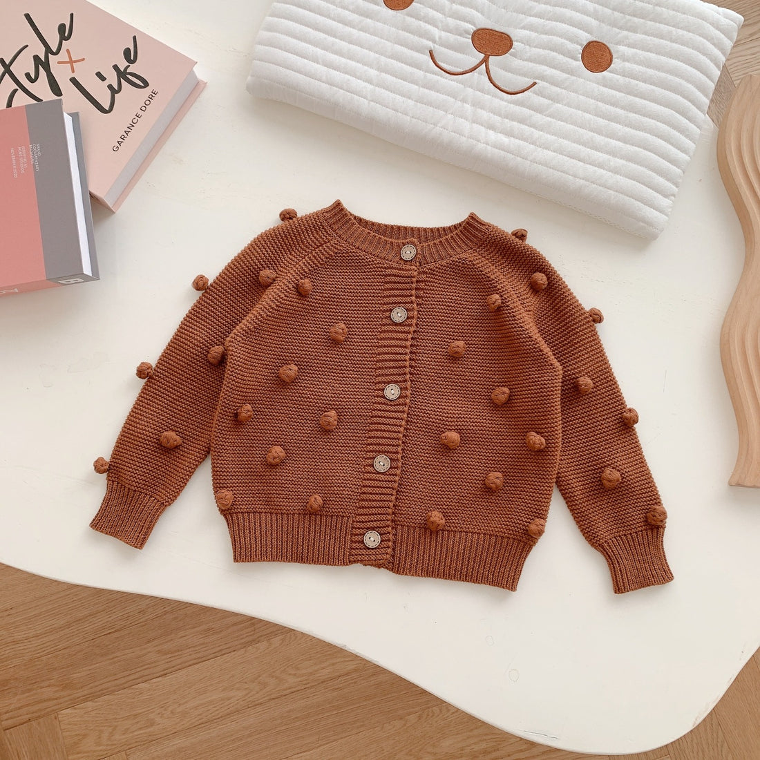 BOBBLE - Cardigan en tricot