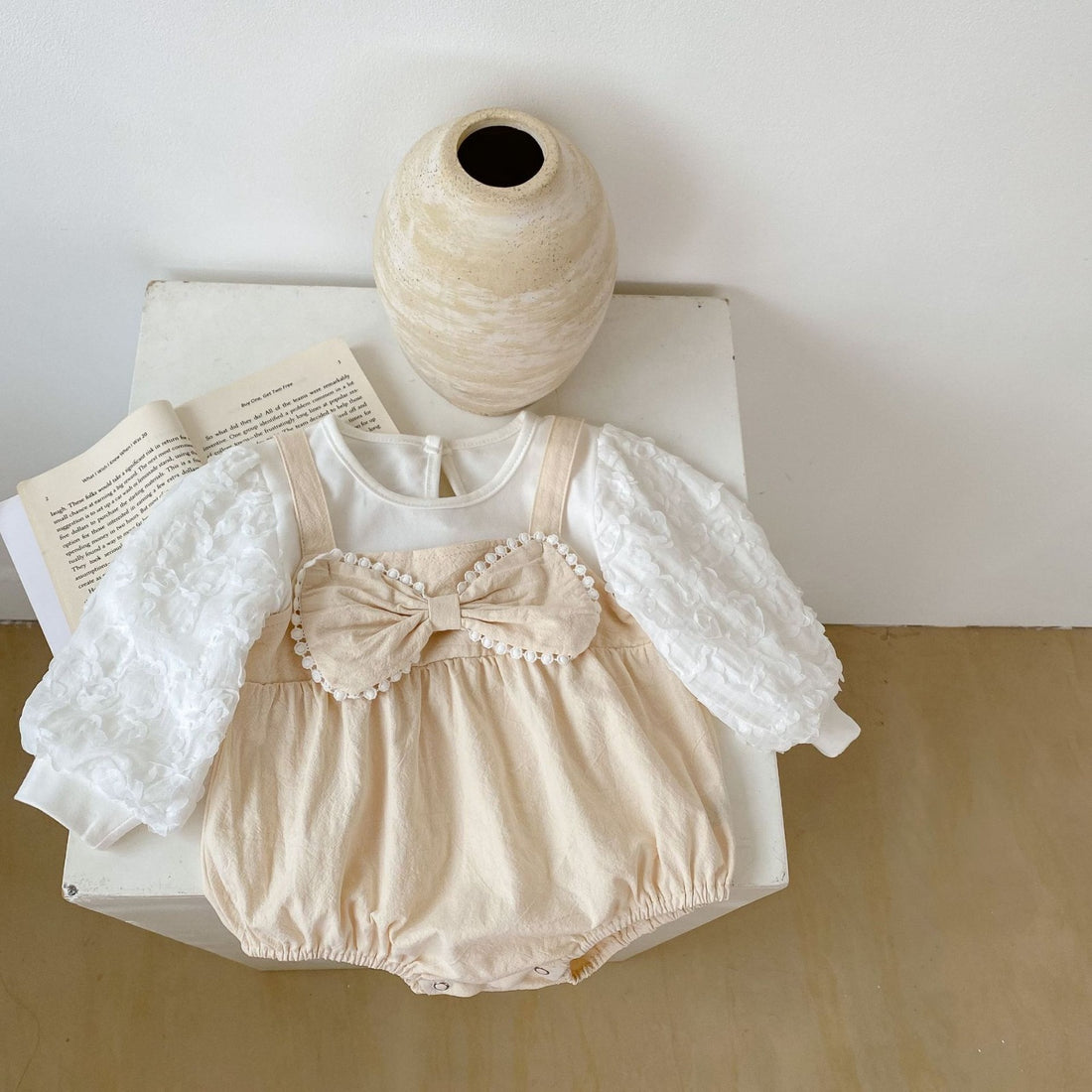 DUNIA - Barboteuse en coton