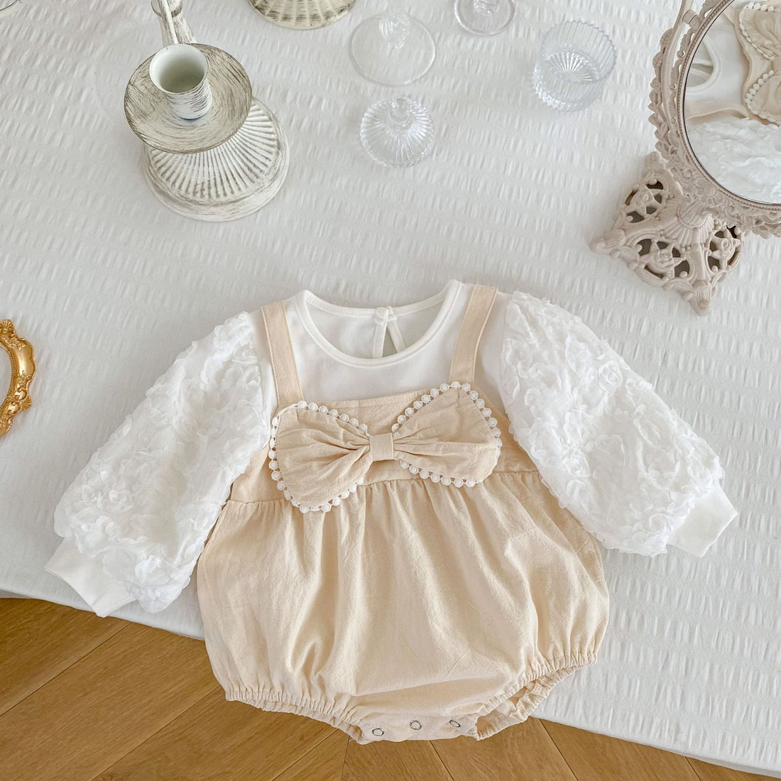 DUNIA - Barboteuse en coton