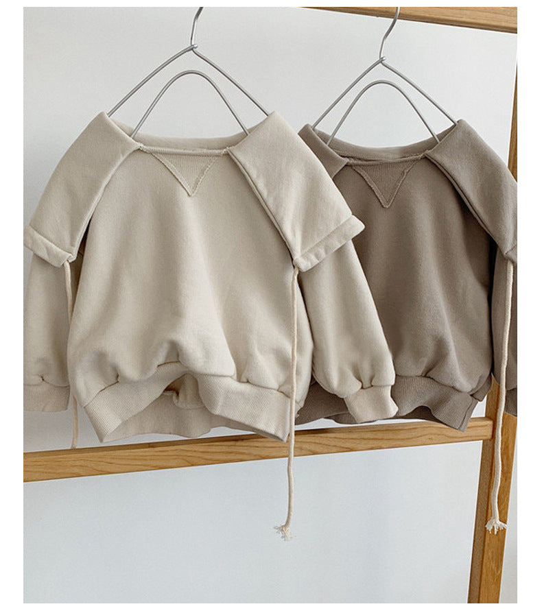 LEO - Pullover couleurs neutres