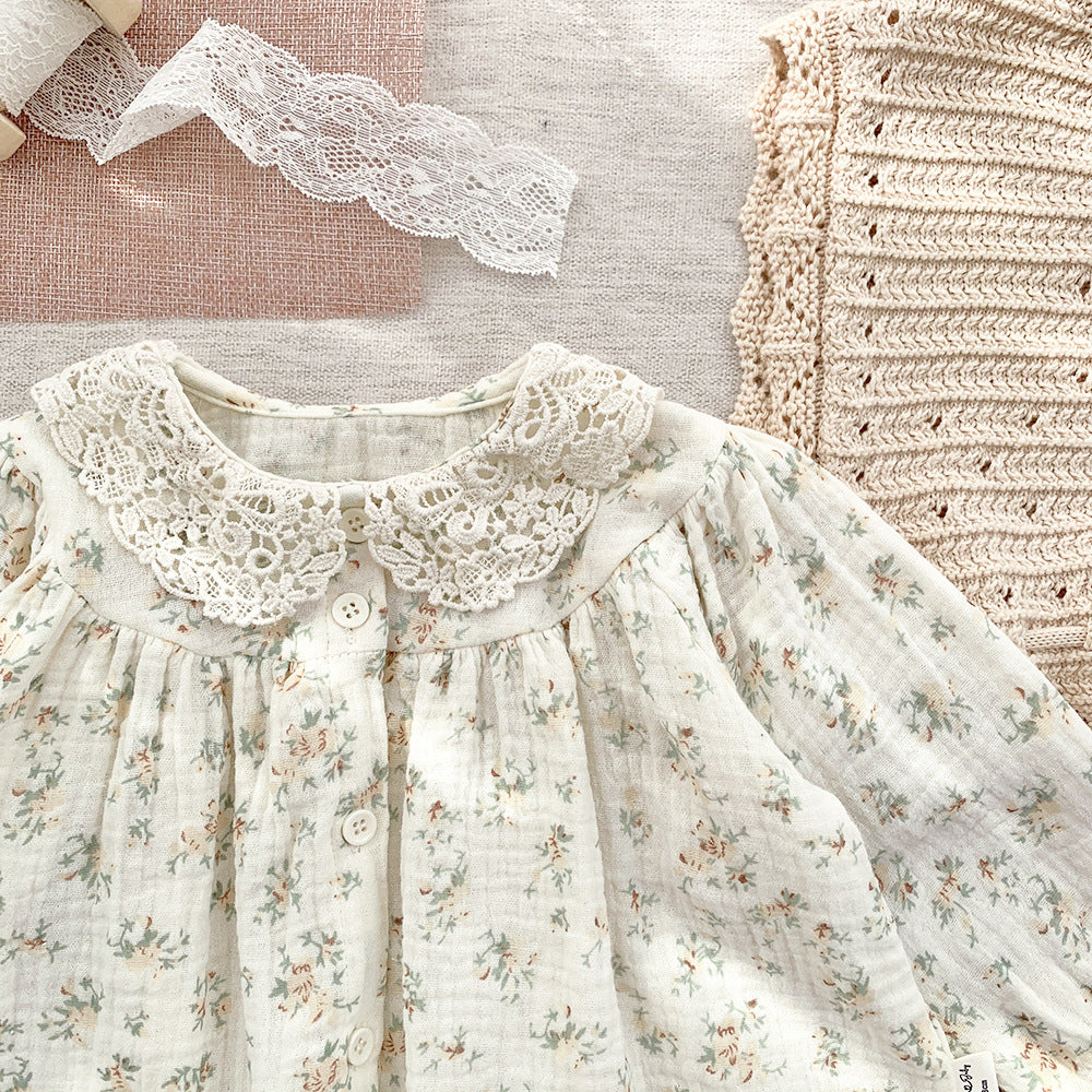 MISSY - Blouse fleurie en mousseline