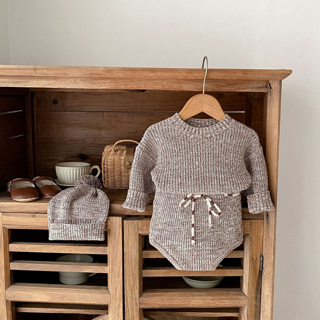 TEDDY - Ensemble pull-over et bloomer